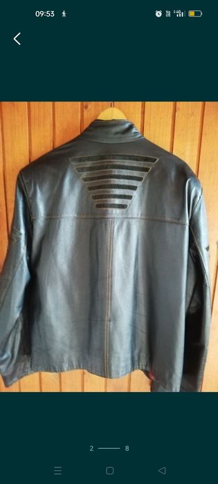 Geacă bărbați piele Mac L