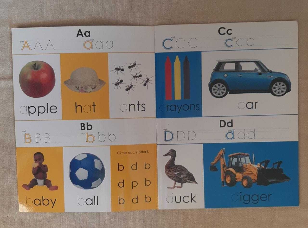 Продам детскую книгу для изучения английского алфавита
