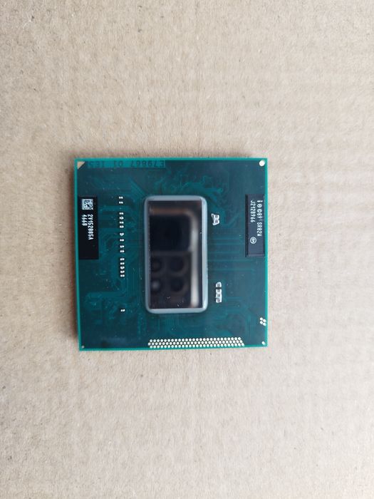 Мощен процесор за лаптоп - Intel i7 2760QM,  3.5Ghz, 4ядра/8 нишки,