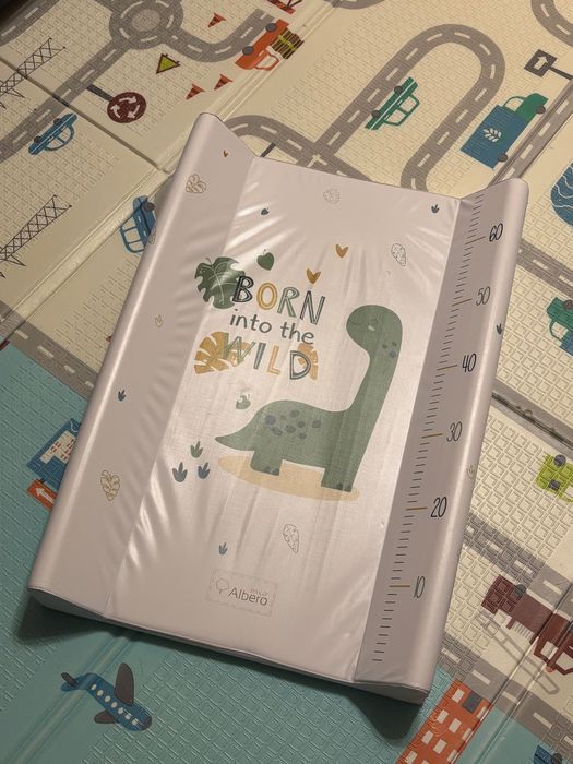 Pătuț copii Ikea (model SUNDVIK) cu saltea, protecții și altele