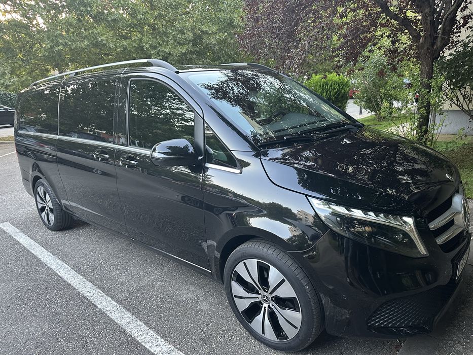 Inchirieri Auto Premium VIP/ Mercedes V-Classe / Luxury Van / Microbuz