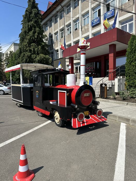 Trenulet de agrement si turistic diesel