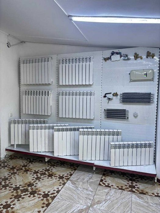 Алюминиевые и Биметаллические Радиаторы отопления Оптом