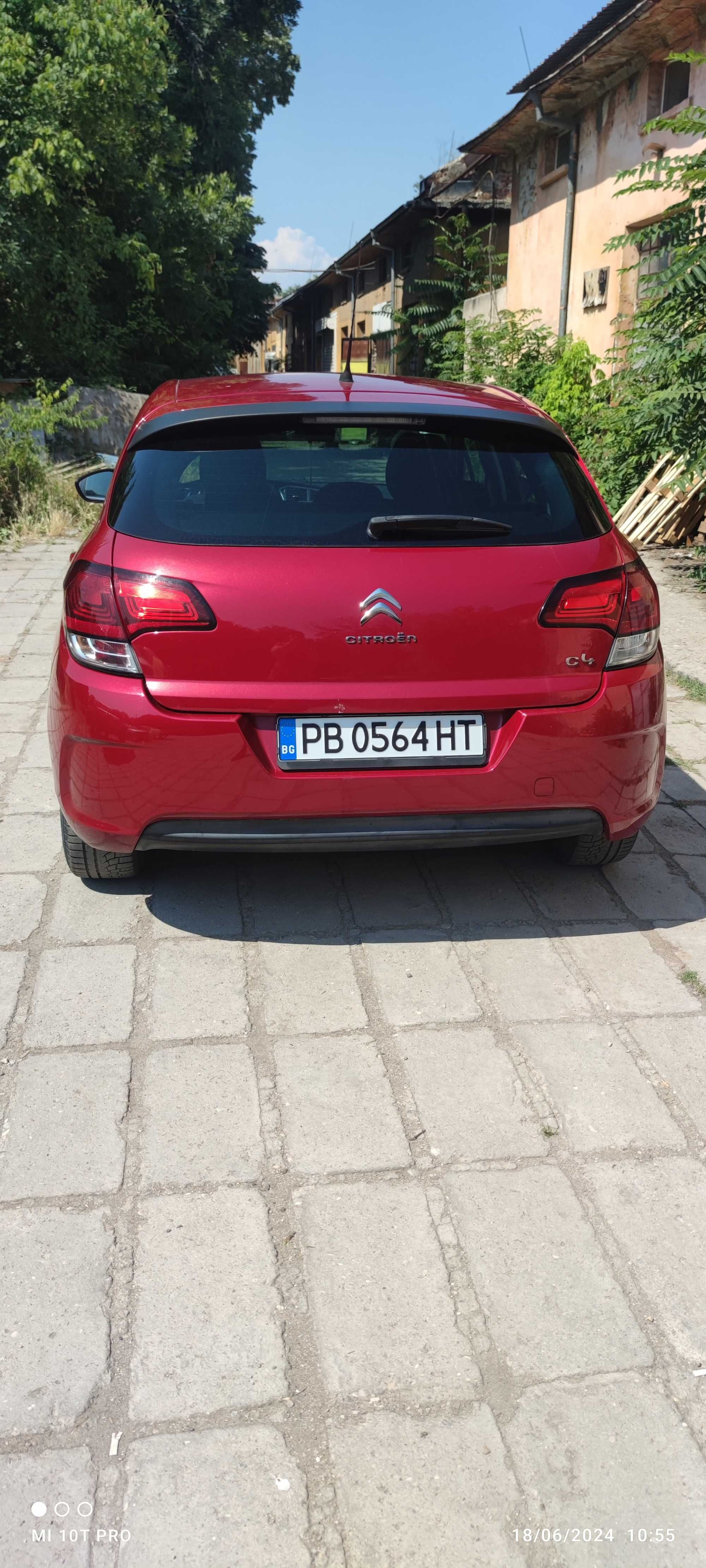 Citroen C4 1.2 бензин