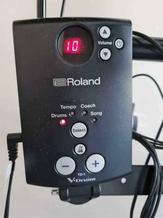 Roland TD-1KPX2 Black + педал + стол