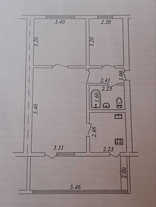 Нологивий Ялангач 3/2/4 № 2 Умида