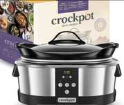 Slow Cooker Crockpot Digital 5.7L – Ca Nou!