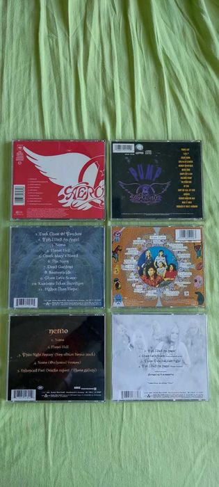аудио дискове Aerosmith