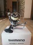 mulineta spinning shimano nasci fc 4000 plus fir textil daiwa j- braid