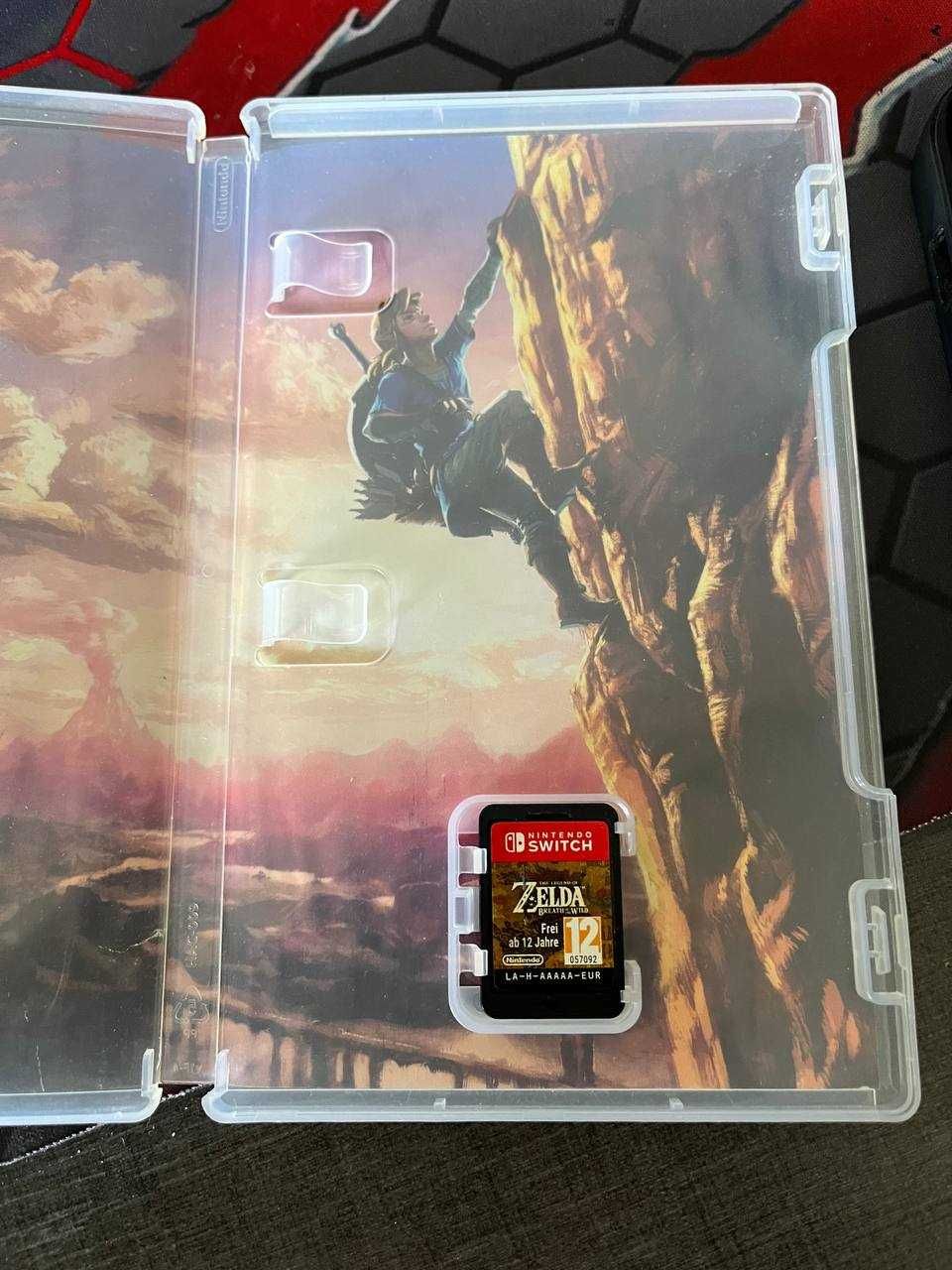 игру The Legend of Zelda: Breath of the Wild для Nintendo Switch