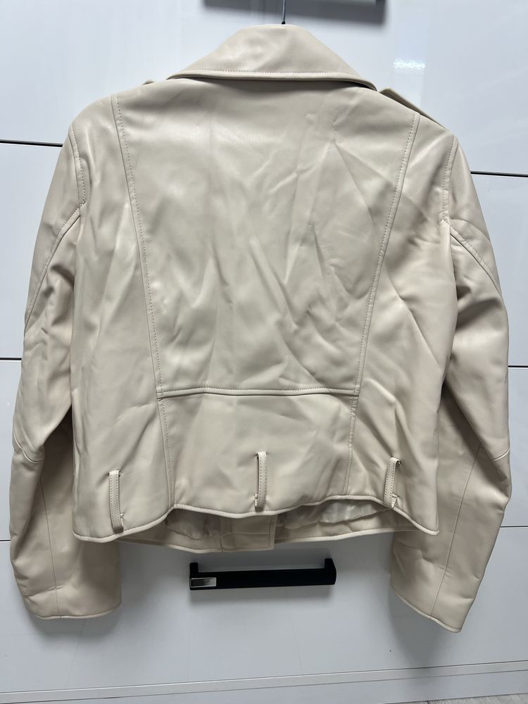 Кожено яке Zara XL
