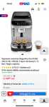 Espressor automat Magnifica Evo ECAM 290.31.SB, 1450 W, 5 tipuri