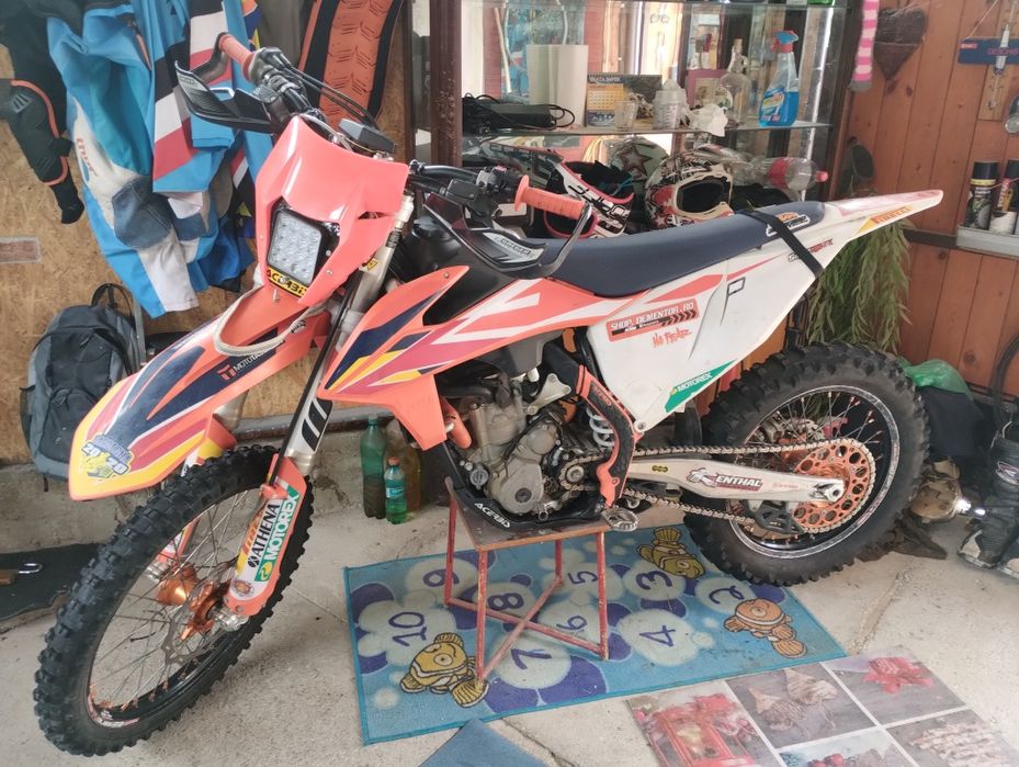 KTM EXC 350F(Exc Enduro, Yamaha, Honda)