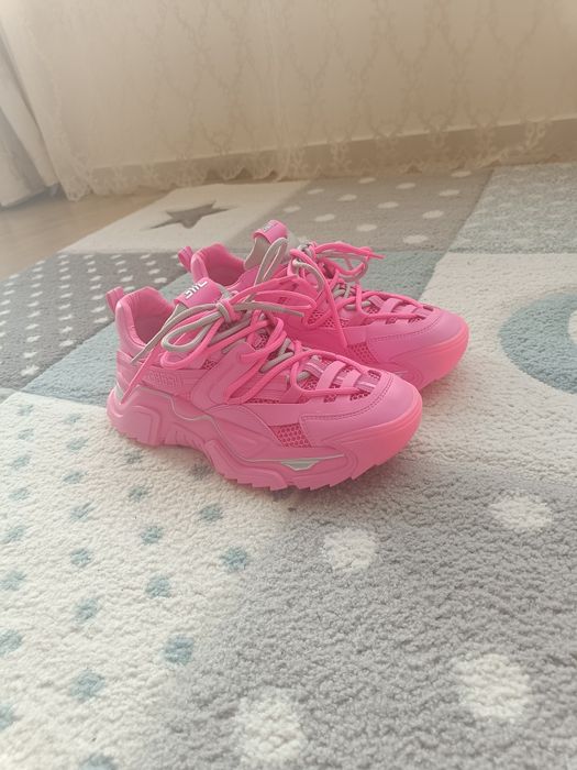 Steve Madden розови маратонки