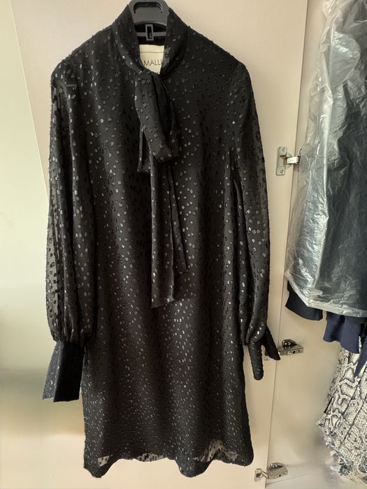Платье черное от Malli