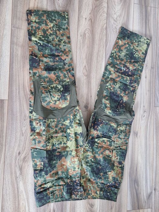 Pantaloni Flecktarn Crye cut Gen 3 Noi