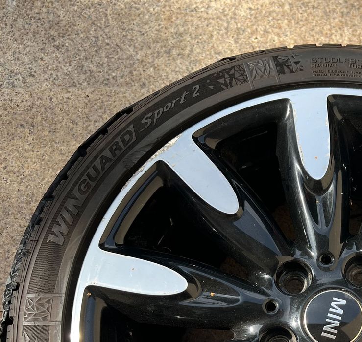 Set roți iarnă MINI 17” – Jante Style 502 Roulette + Anvelope NEXEN