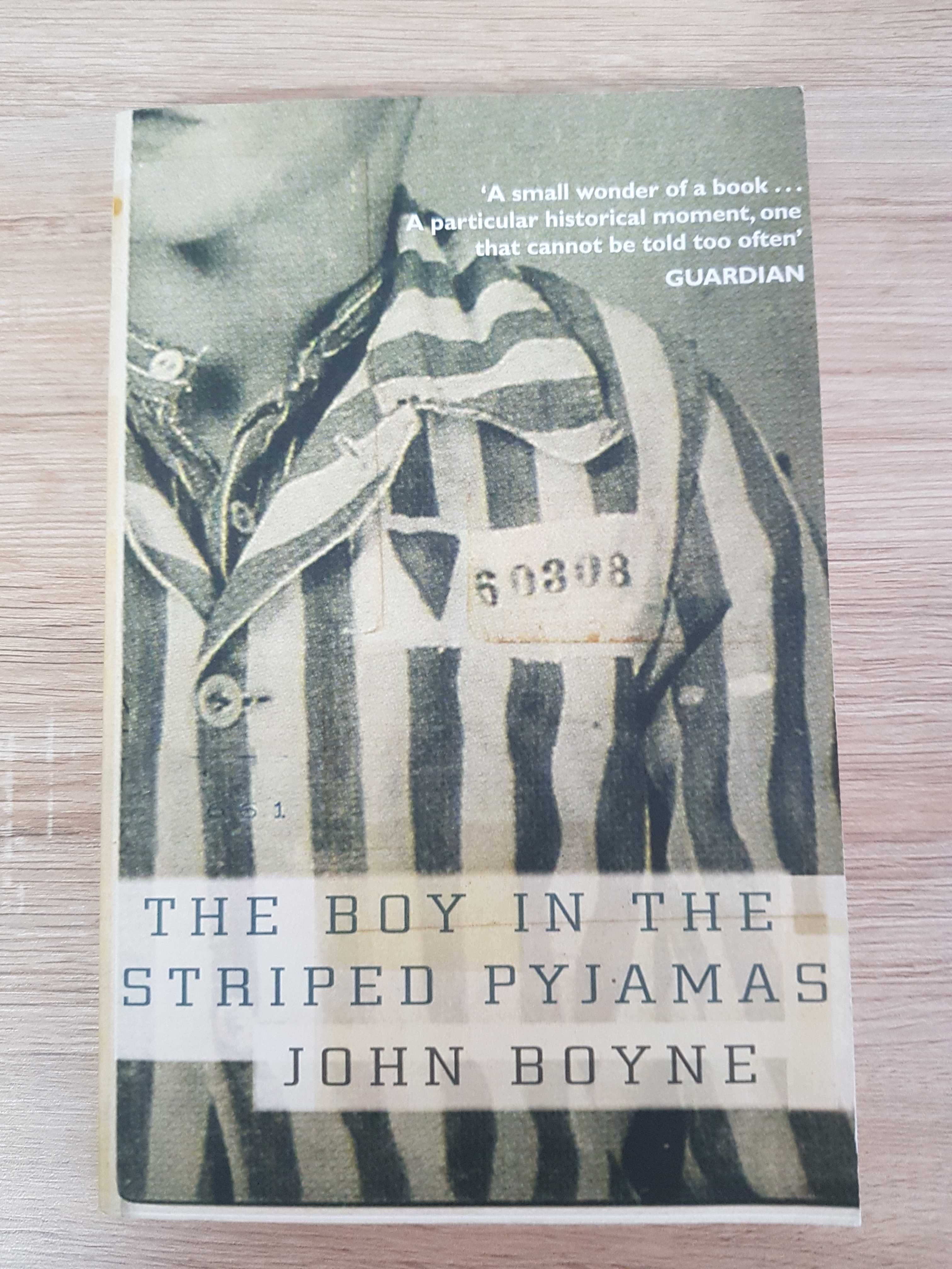 The boy in the stripped pyjamas - John Boyne
