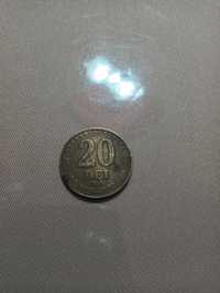 Vând moneda de 20 lei din anul 1991