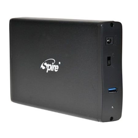 Rack Harddisk Spire SP166SU3, SATA, USB 3.0, Negru +hdd 500GB