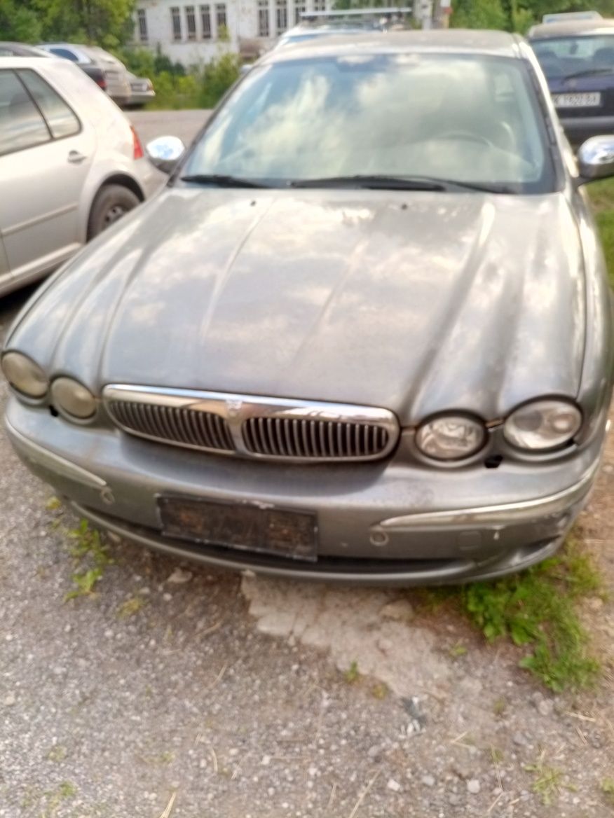 Jaguar x type 2.2d cat