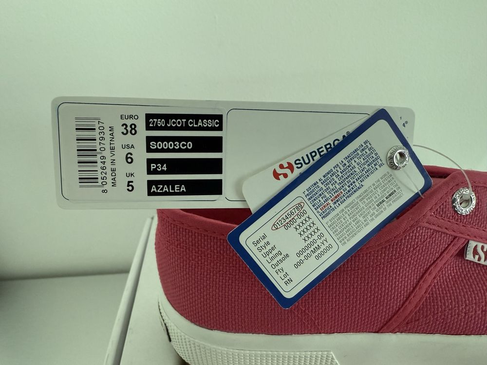 Superga 2750-дамски гуменки