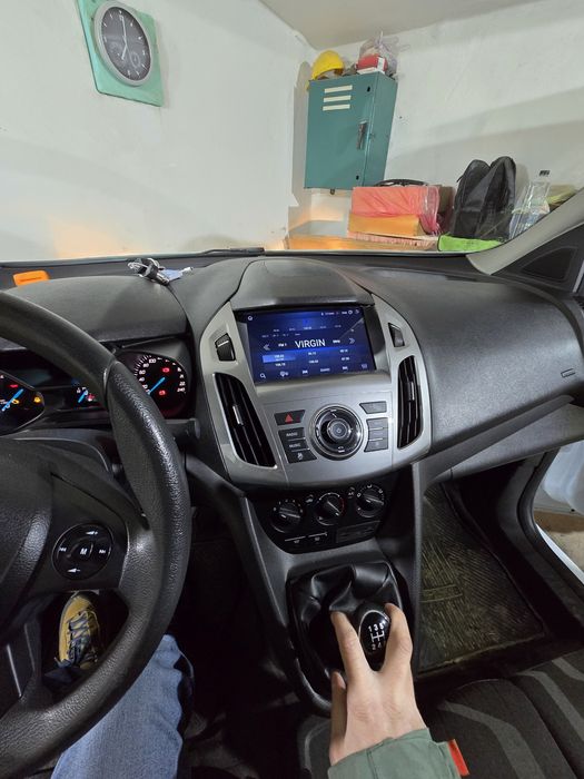 Navigatie Android Ford Transit Connect