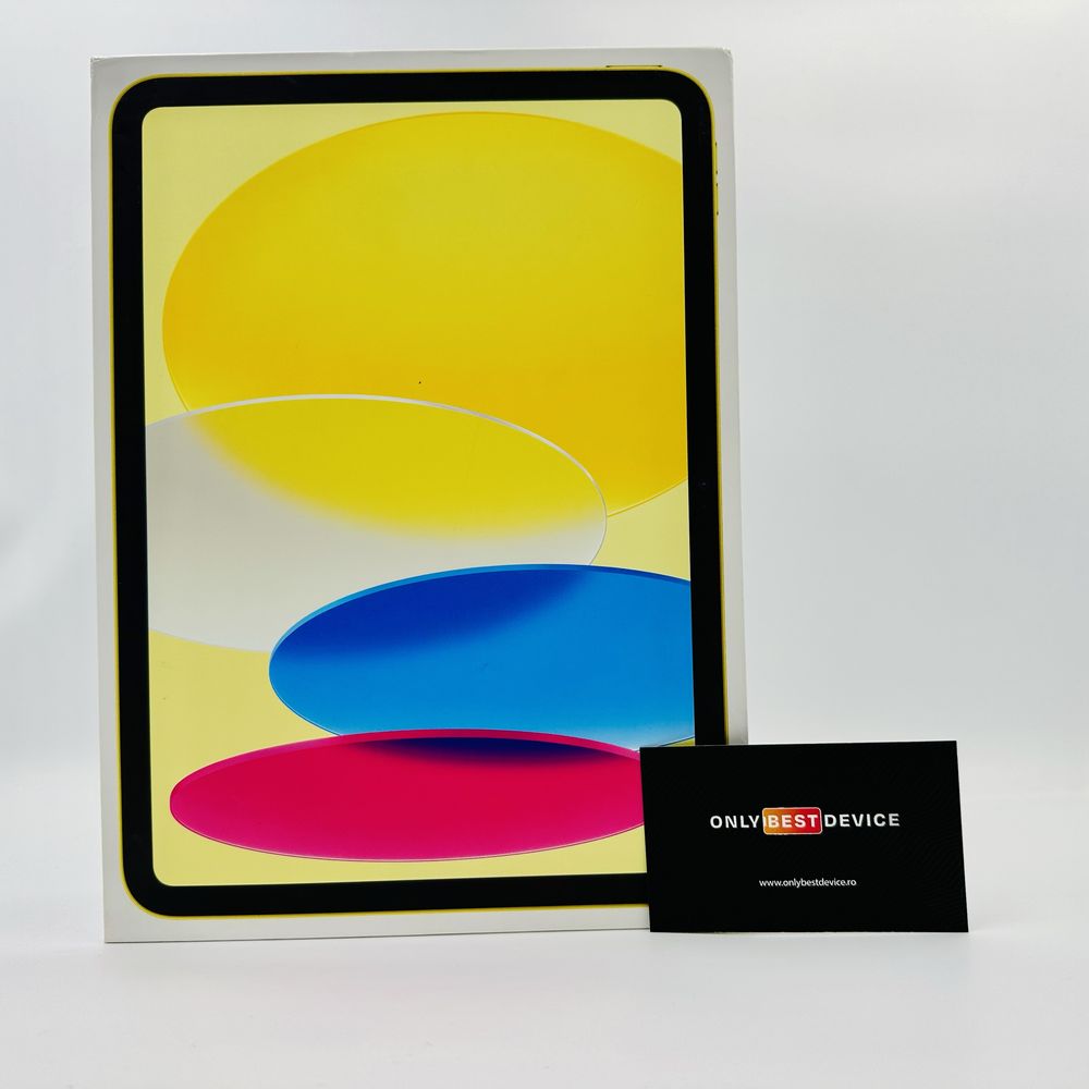  iPad 10th Generation Yellow Wi-Fi 256GB
