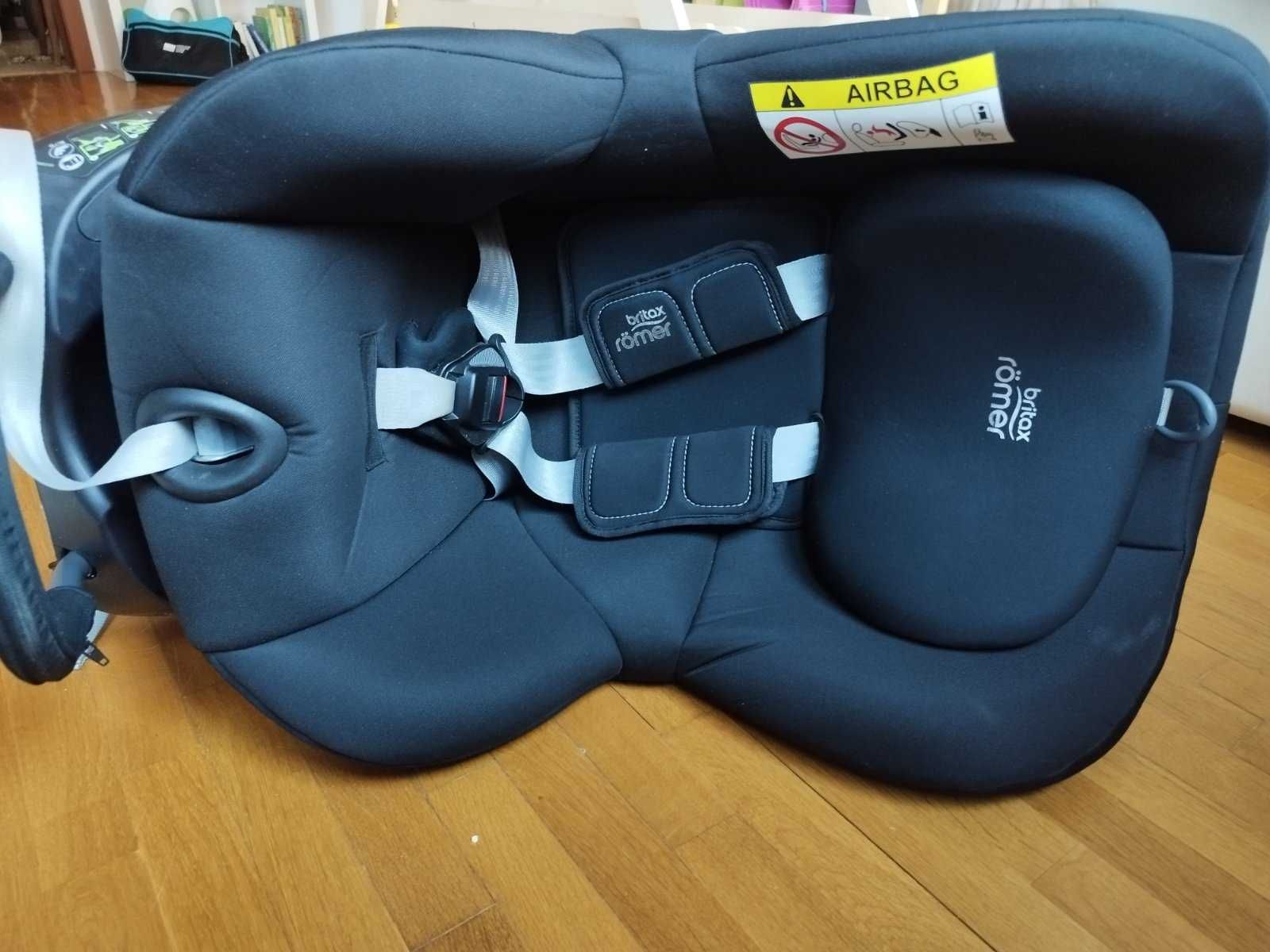 Столче за кола Britax romer Dualfix 2R 0-18 кг 360 2021г.