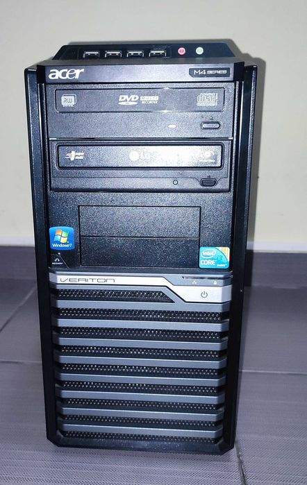 Vand PC low gaming 1080p cu Gigabyte 1050Ti 4GB, 16GB DDR3, sursa 400W