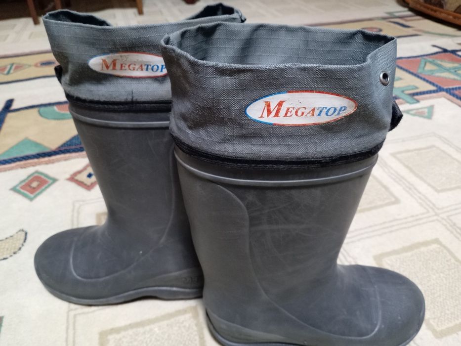 продам зимние сапоги megatop Б/У размер 37|38