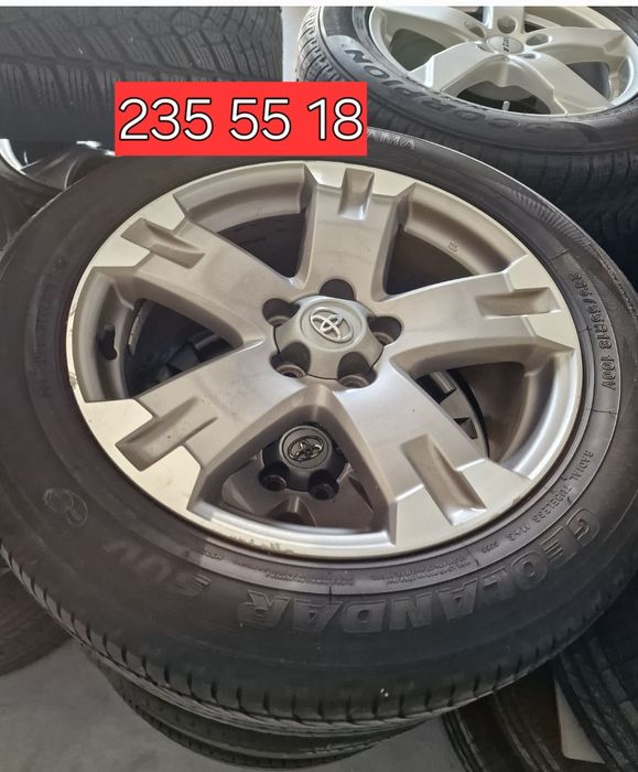 Toyota джип 18+Гуми 235 55 18 Замъка Ямбол