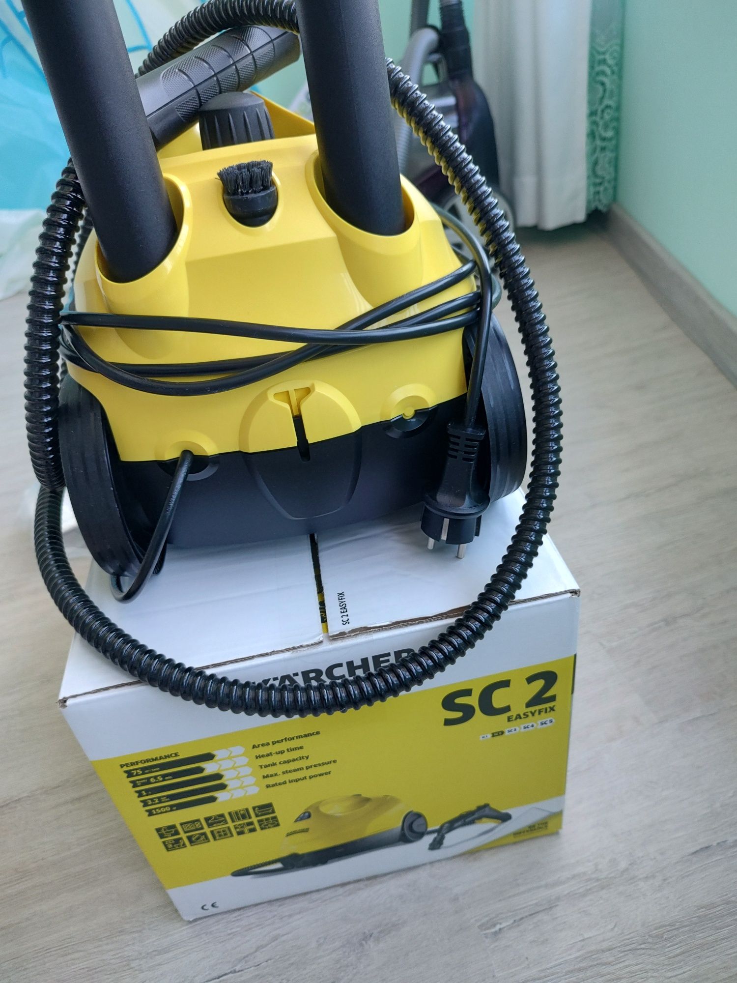 Парочистачка Karcher SC 2 Easy Fix 190 лв
