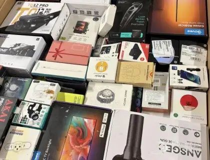 XXL палети, стоки за бита, микс палети