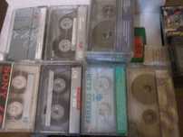 casete audio video CD-uri cu muzica si inregistrari