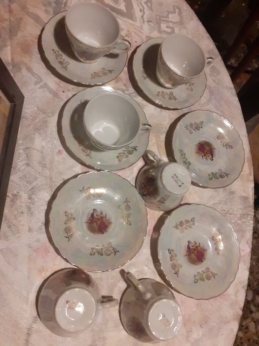 Doua Seturi pretioase   de ceai de ceramica fina japoneza