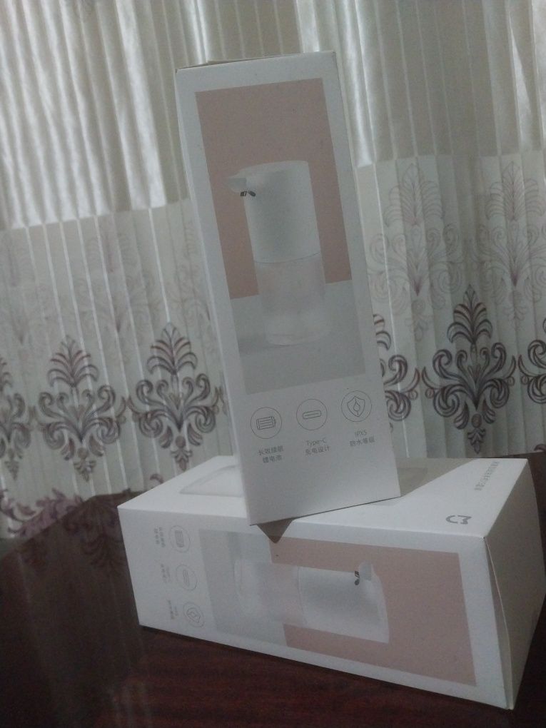 Сенсорная мыльница Xiaomi Mijia Automatic Foam Soap Dispenser