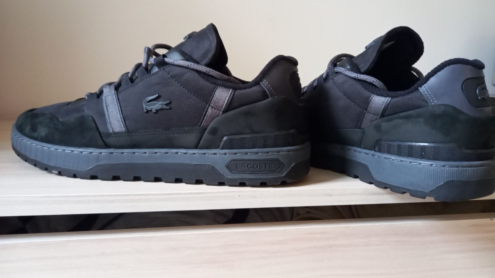 T- Clip Lacoste 46.5 Scarpa 43 1.2
