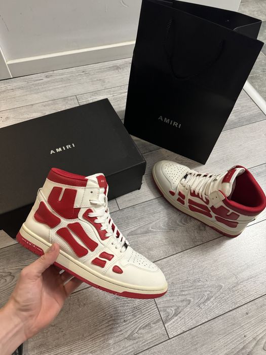 IN STOC | Adidasi Amiri Skeleton Premium