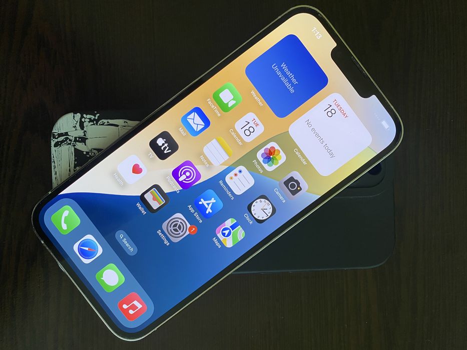 IPhone 13 Pro Max 128GB Silver