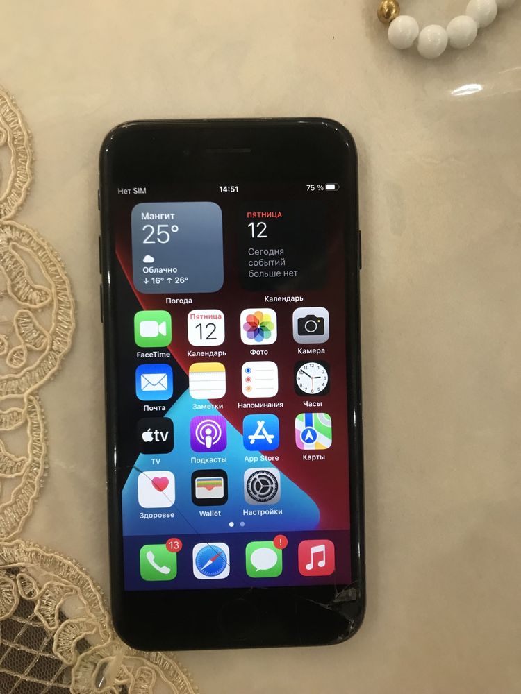 Iphone 7 32 gb в хорошем состояние