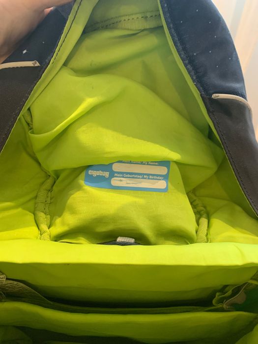 Ергономична раница “Ergobag” и несесер “Ergobag”