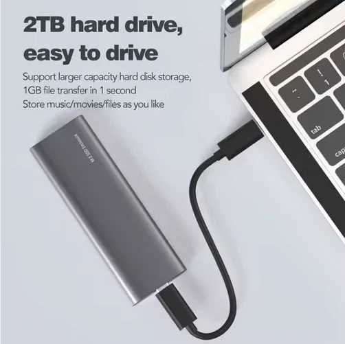 Adaptor SSD M.2 NMVE/SATA la USB 3.1 gen 2 10Gbps carcasa al dual prot