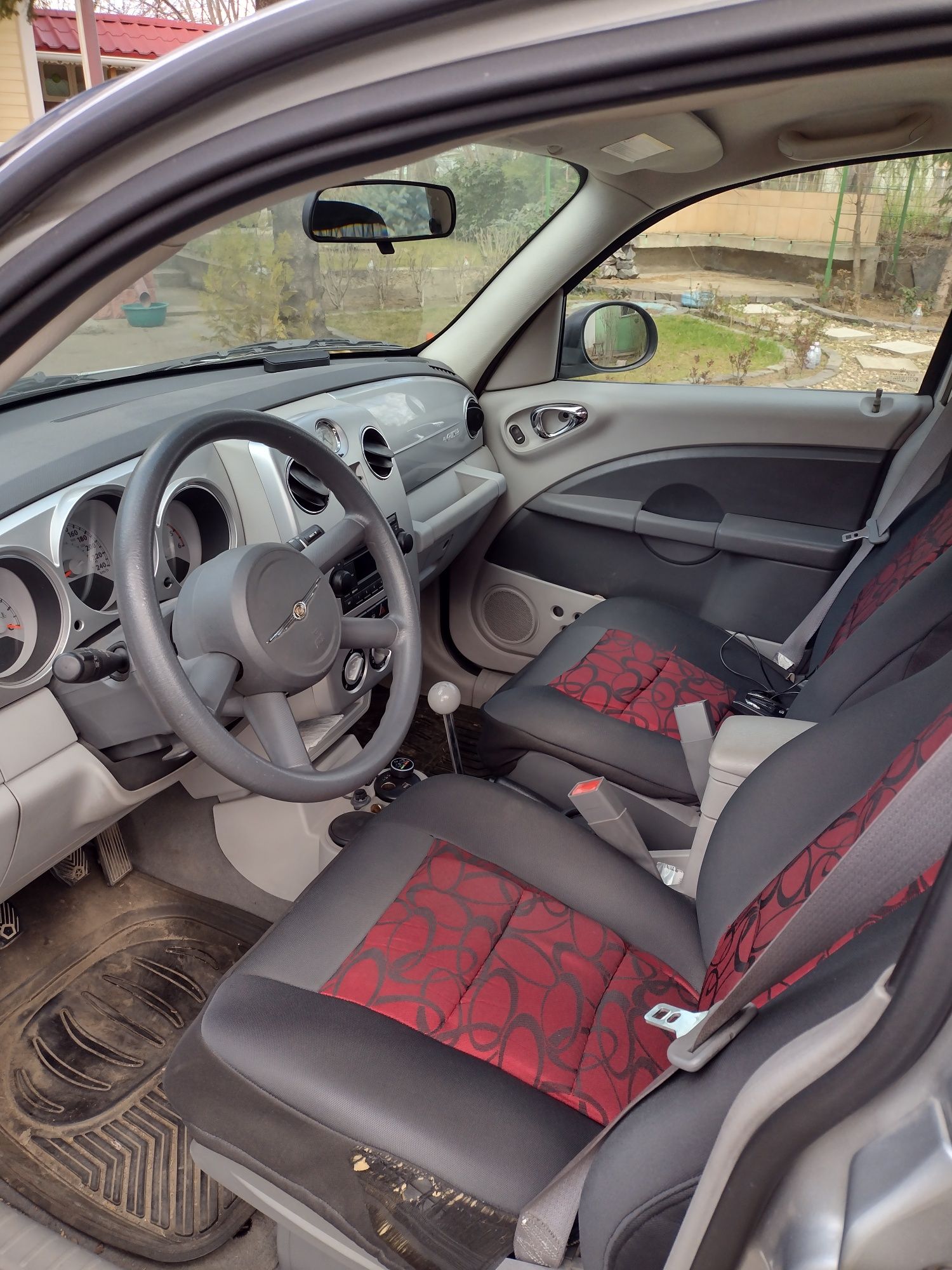 Vând Chrysler PT Cruiser, motor Mercedes