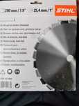 Disc motocoasa STIHL, original. 200mm