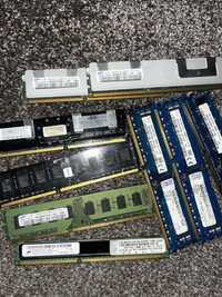 Lot x8 Memorii Ram