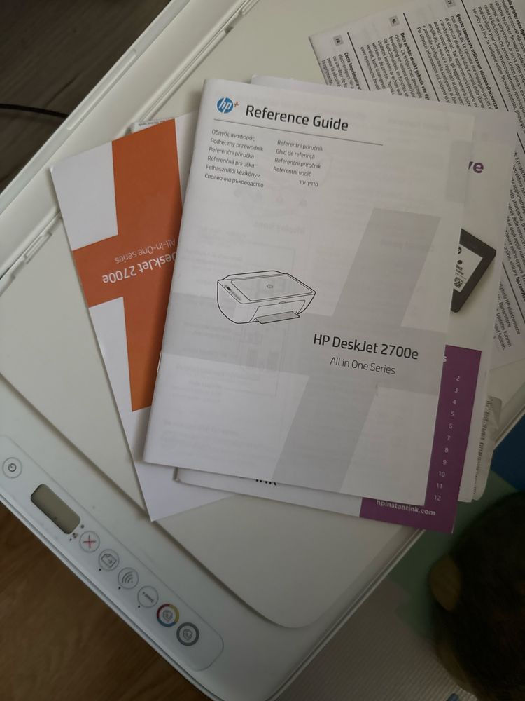 HP DeskJet 2700e All-in-One – Принтер, Скенер, Копир