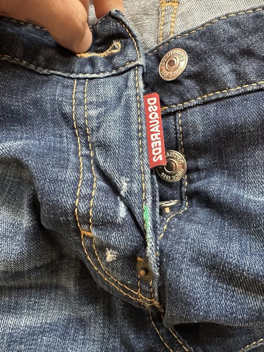 Blugi originali Dsquared2
