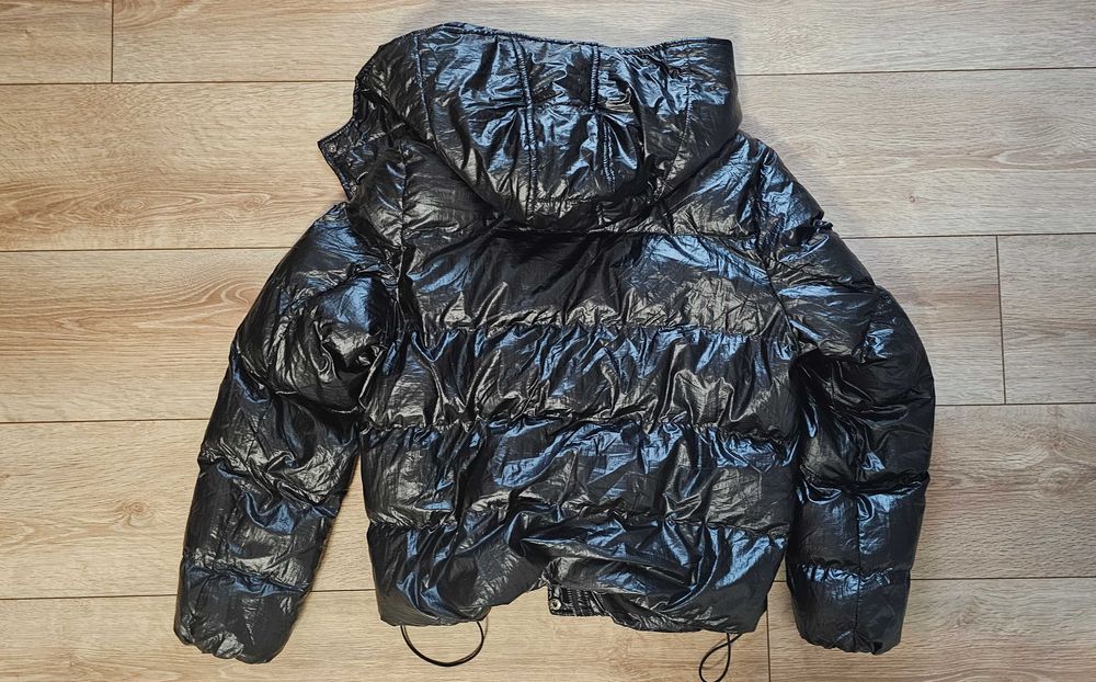 Jacheta puffer YES ZEE by Essenza, dama, neagra, marimea S