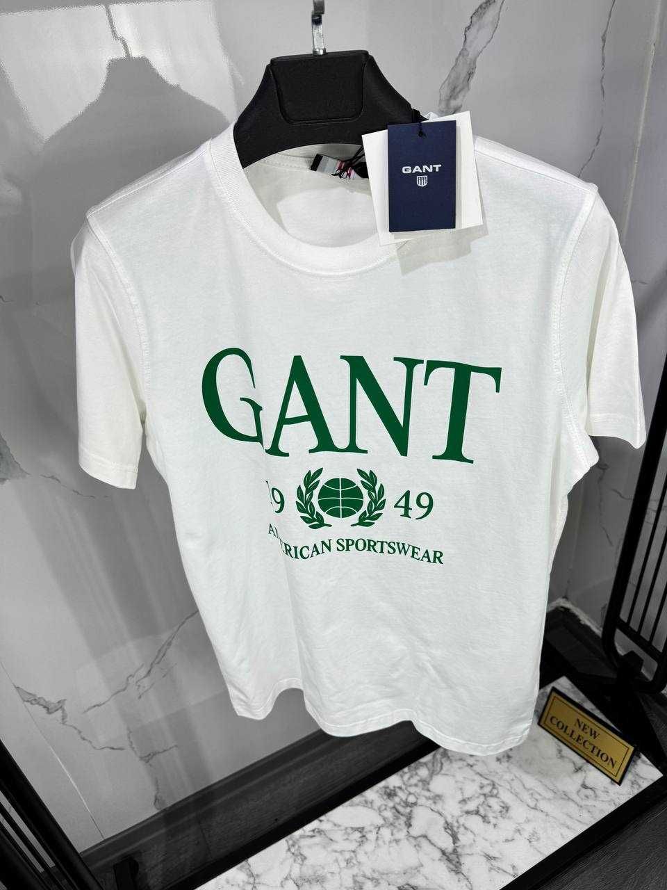 Tricou Barbati Gant Marimi: S , M , L , XL , XXL - 2 Culori ‼️